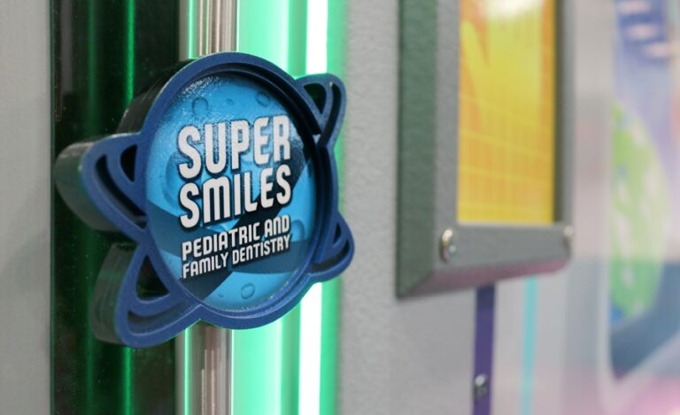 Super Smiles Pediatric And Family Dentistry office accessory.