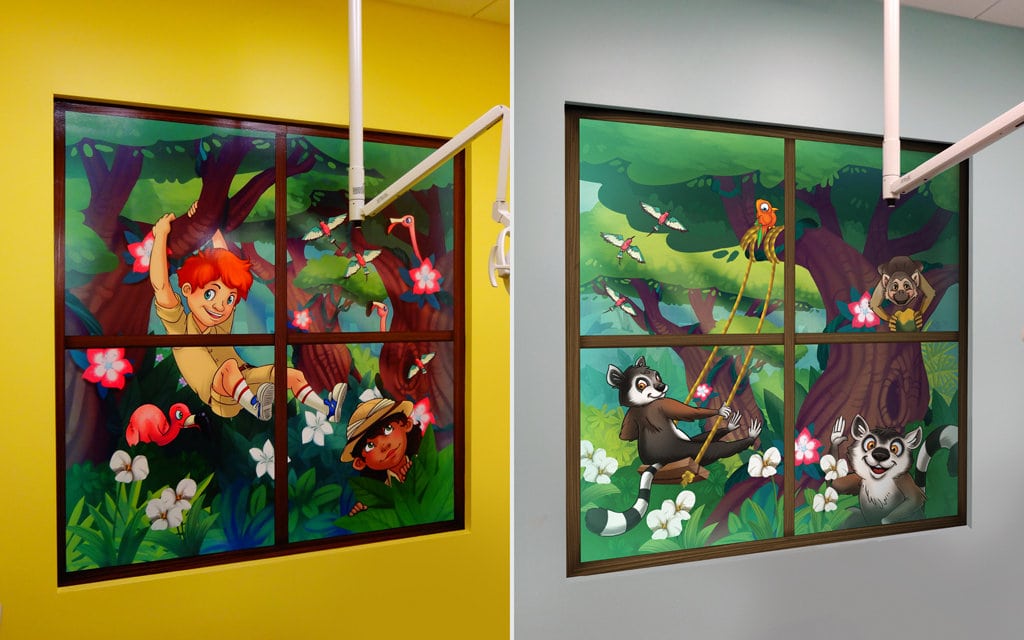 Wall Murals: Themed & Custom Wall Murals | Kids Wall Mural