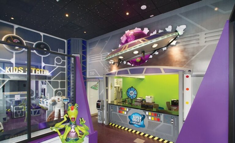 Outer Space and Alien Dental Office | Project Gallery | IDS Kids