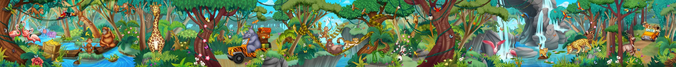 KidsMural-Jungle2