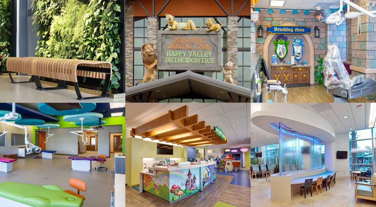 Our Top 8 Pediatric Dental Office Styles to Inspire Your Design Strategy