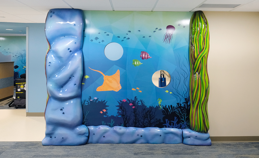 Stunning Contemporary Sea Life in a Modern Hospital