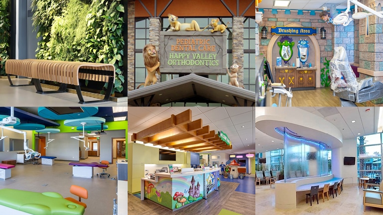 Our Top 8 Pediatric Dental Office Styles to Inspire Your Design Strategy |  Checkup Blog | IDS Kids
