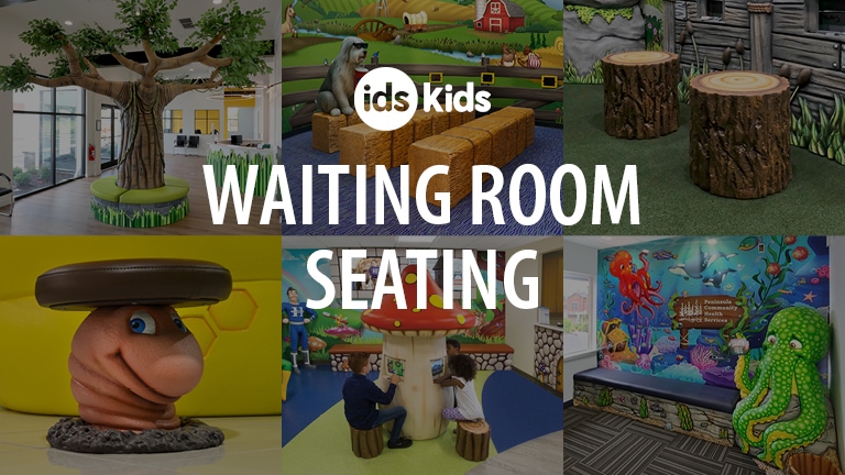 3 Styles of Fun Waiting Room Seating Ideas | Checkup Blog | IDS Kids