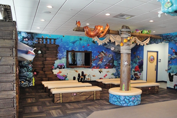 Spotlight on Pirate Themed Offices