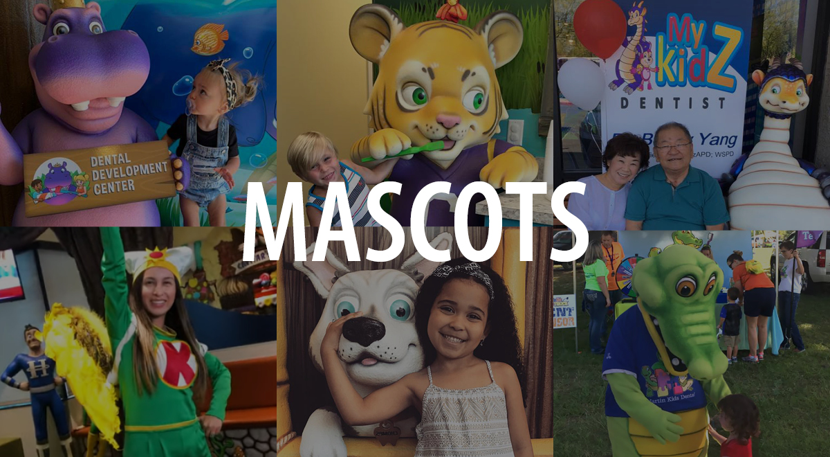5 Benefits of a Mascot for Pediatric Dental Offices