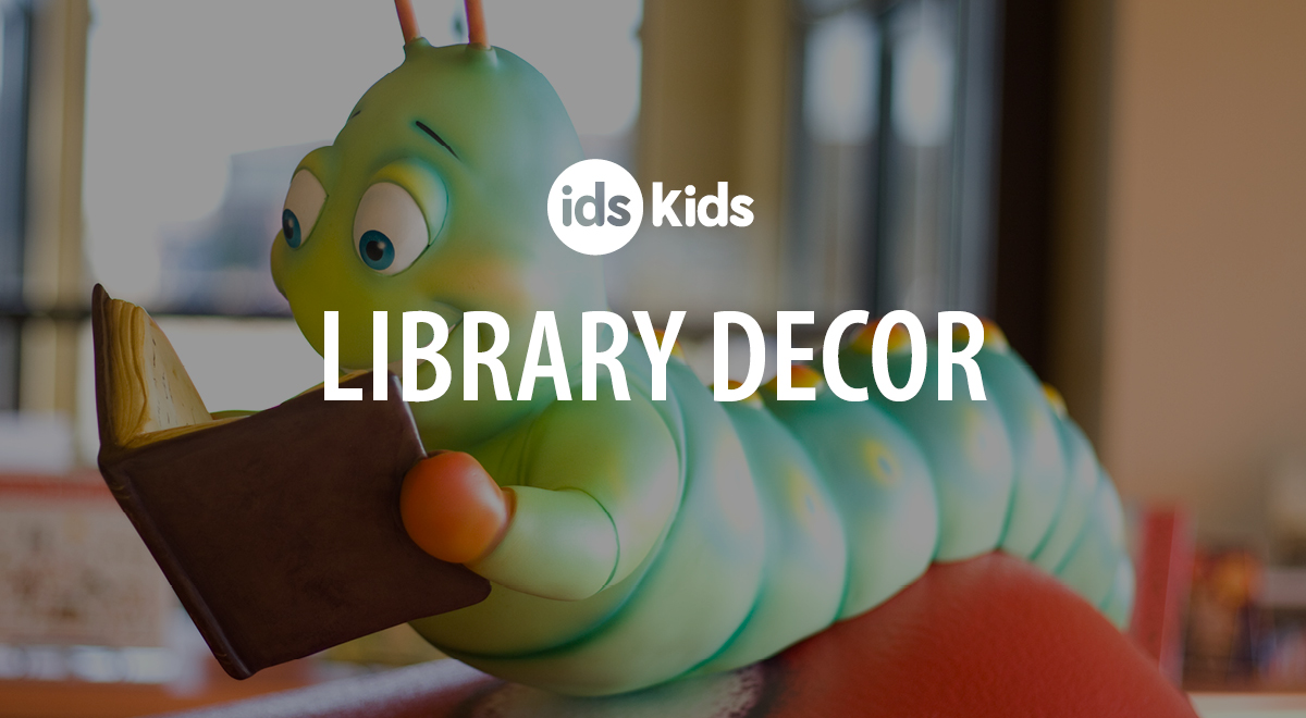 Unique Design and Decor Ideas for Childrens Libraries