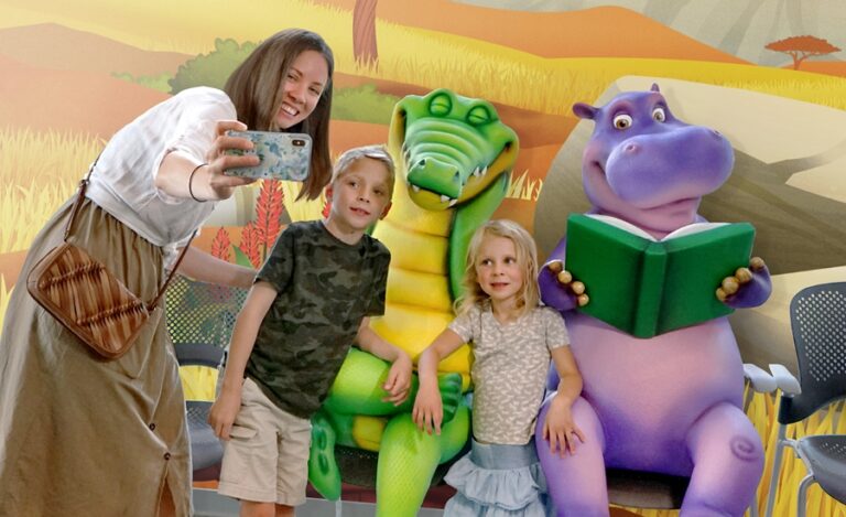 Family-Friendly Themed Library Design Ideas | IDS Kids