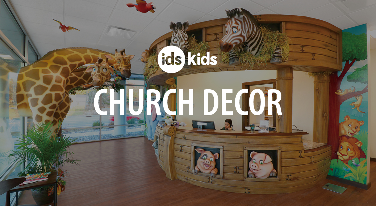 Attract Families to Your Church with Decor for Kids