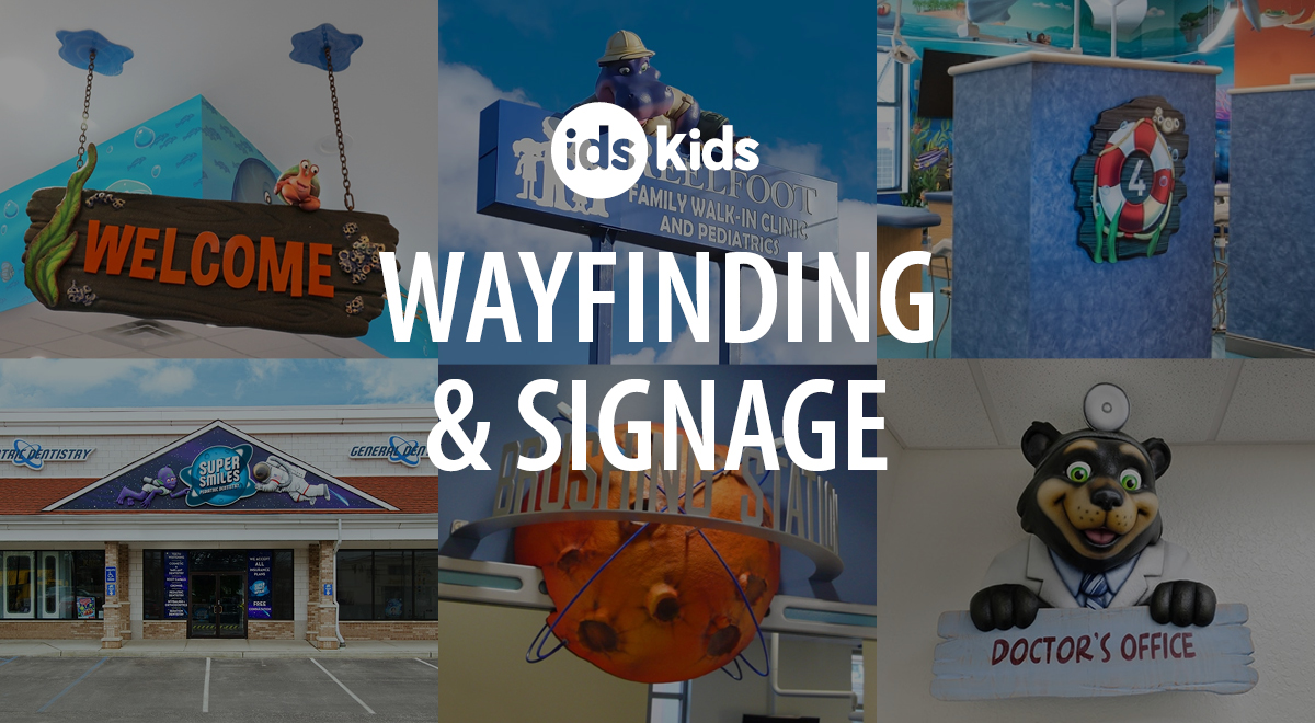 Keep Guests on Track with 7 Types of Fun Wayfinding Signage for Pediatric Healthcare Spaces