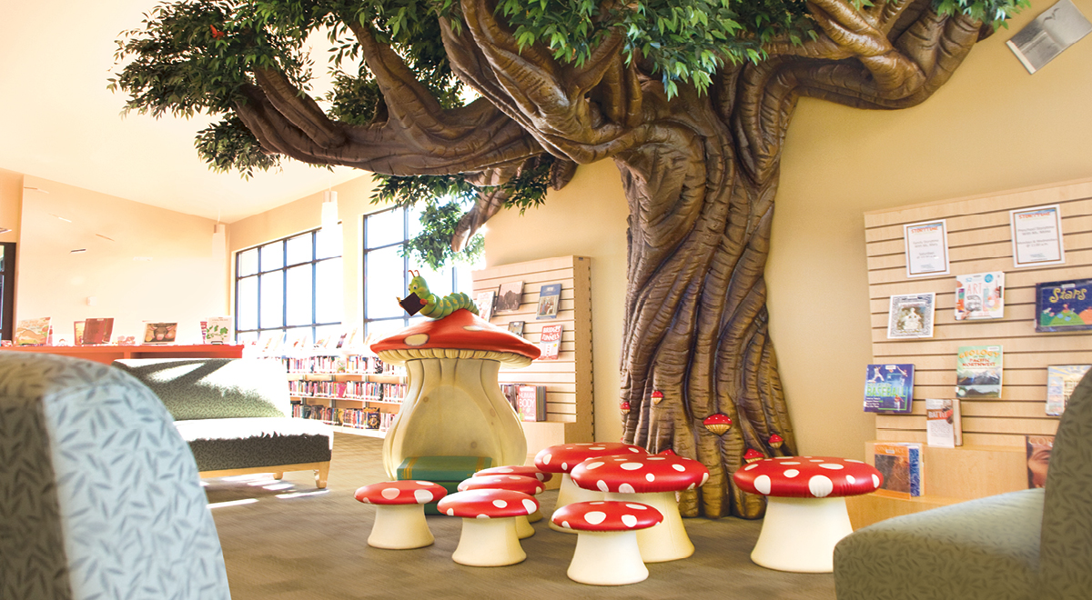 Tips for Creating a Presentation Area in Your Children’s Library