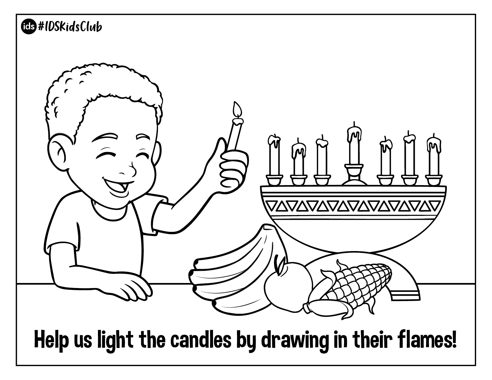 IDS Kids Club - Coloring Pages - IDS Kids