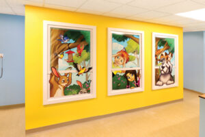 How to Decorate a Speech Therapy Room