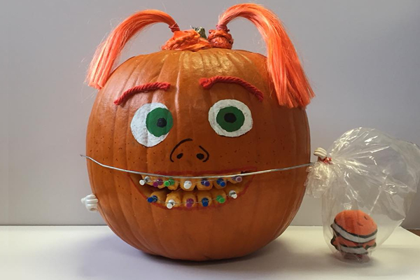 Tooth Fall Decor 10 Halloween Dental Office Ideas for Pediatric Practices | IDS Kids